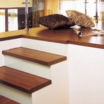實木集成藝術拼板 燄耐磨地板 - 歐風頂級木地板