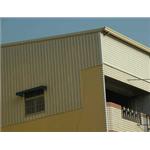 屋頂鐵棟烤漆板工程 - 和隆企業社