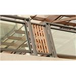 格柵＆玻璃式鋁欄杆 - 宗霖鋼鋁企業社