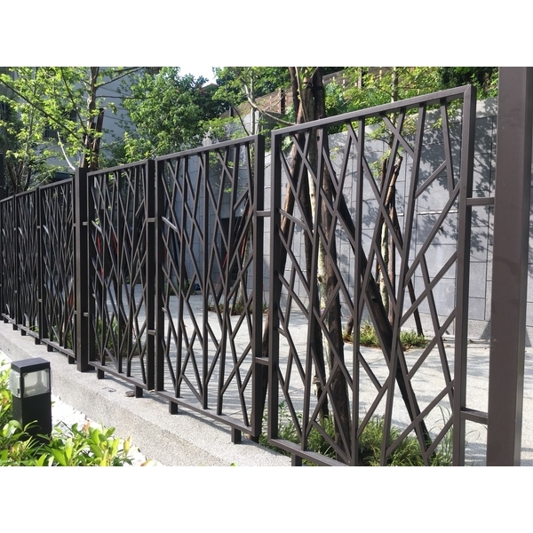 安縵莊園-圍牆欄杆,鴻府金屬工業有限公司