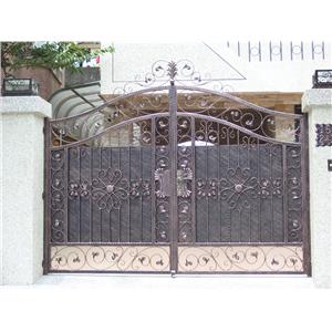 鍛造大門 , 宜暉金屬建材有限公司