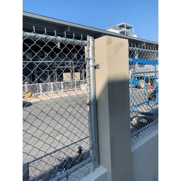 鍍鋅網圍籬－新建工程-光輝金屬工程股份有限公司