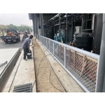鍍鋅烤漆圍籬－新建工程