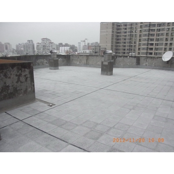 屋頂整修防水貼隔熱磚