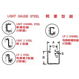 輕量型鋼 , 森龍工業股份有限公司