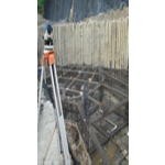 地下室擋土~航架式預壘排樁工程 - 基讚工程有限公司
