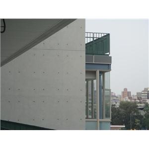 (清水混凝土系統工法)-國立台灣大學教學大樓