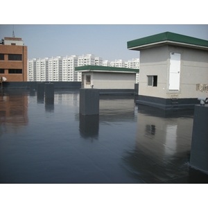 台南市開元市場屋頂 PU 防水工程