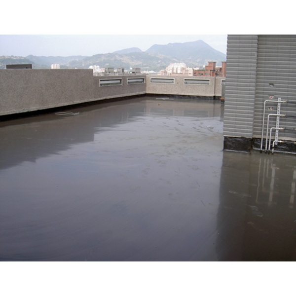 民宅屋頂 PU 防水工程,慶泰樹脂化學股份有限公司