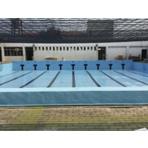 國立宜蘭高級中學游泳池聚脲防水