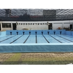 國立宜蘭高級中學游泳池聚脲防水 - 慶泰樹脂化學股份有限公司