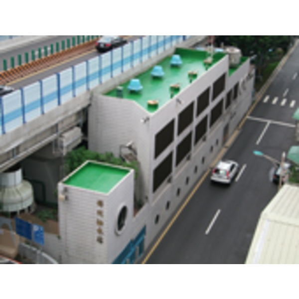 錦州抽水站屋頂聚脲防水噴塗,慶泰樹脂化學股份有限公司