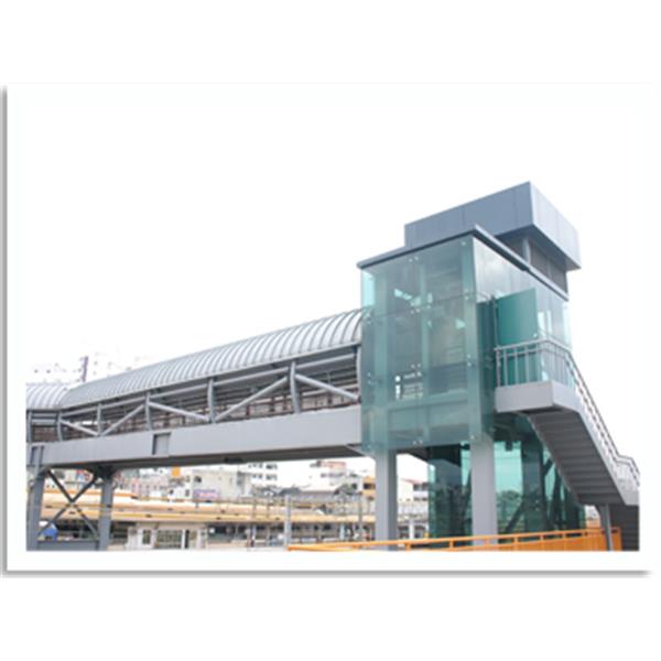 嘉義火車站-天橋與無障礙電梯工程 (2)