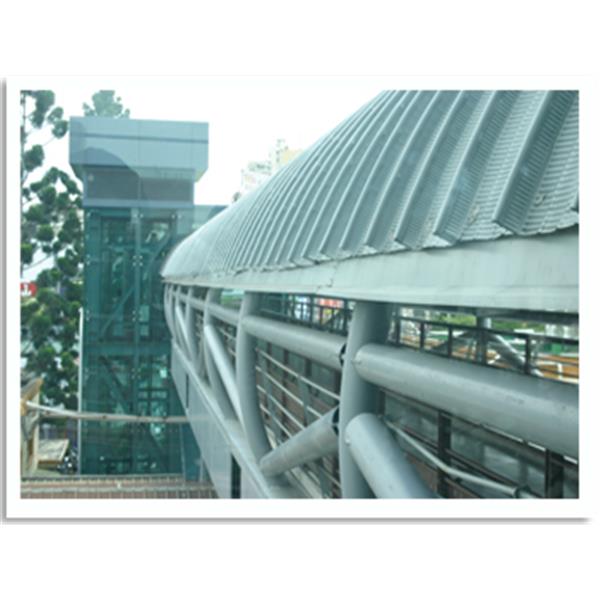 嘉義火車站-天橋與無障礙電梯工程 (4)