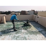 屋頂PU機械剷除 - 上銘防水工程有限公司