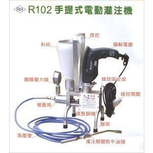 手提式電動罐注機 , 日陞企業有限公司