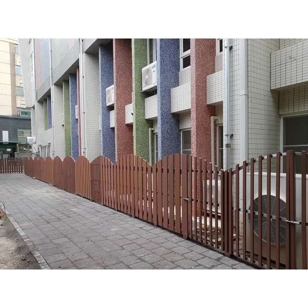 仿木各式柵欄,台灣楓葉塑膠有限公司