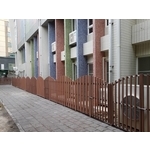 仿木各式柵欄 - 台灣楓葉塑膠有限公司