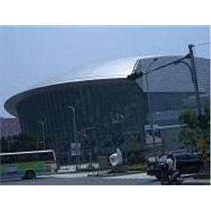 台北市立體育場整建工程(台北小巨蛋),萬里鋼品股份有限公司