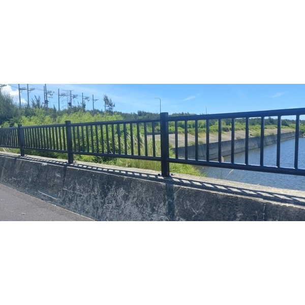 欄杆及格柵-111年度濁水溪構造物維修改善工程