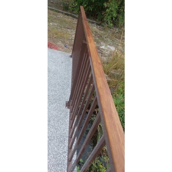 欄杆及格柵-大埤南和社區排水及環境綠美化改善工程