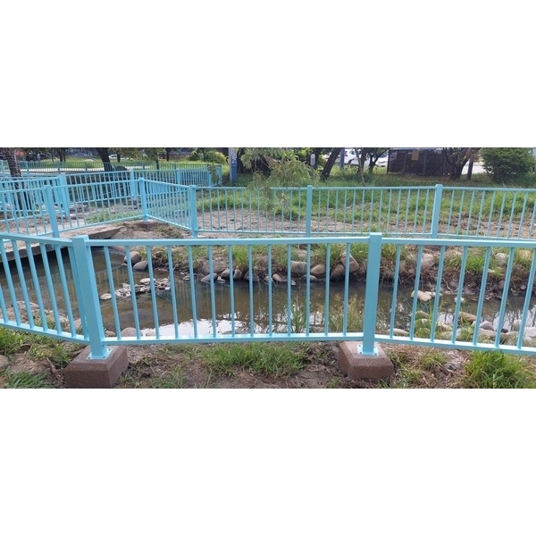 欄杆及格柵-斗六市崙峰里、嘉東里及棒球場生態池周邊安全防護增設工程