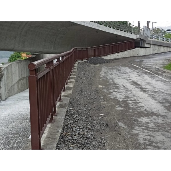 欄杆及格柵-台20線78K+500寶來一橋改建工程