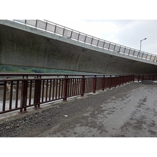 欄杆及格柵-台20線78K+500寶來一橋改建工程