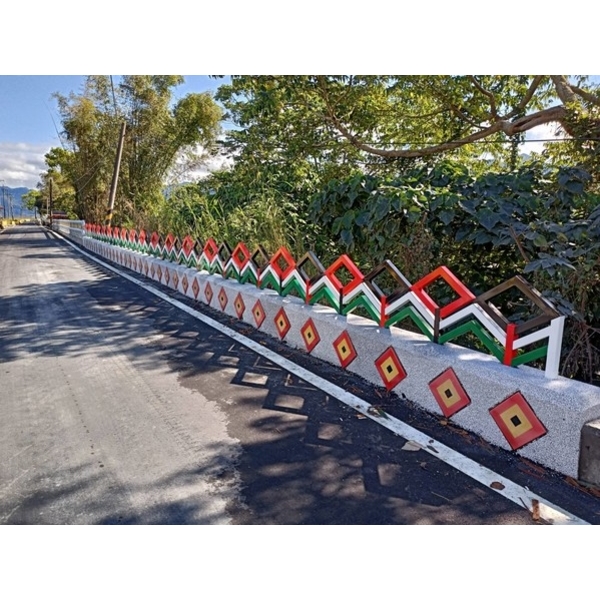 欄杆及格柵-長良里吉哈蓋部落道路改善工程