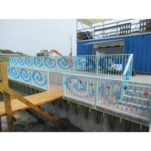 欄杆及格柵-彌陀區食魚基地環境改善工程