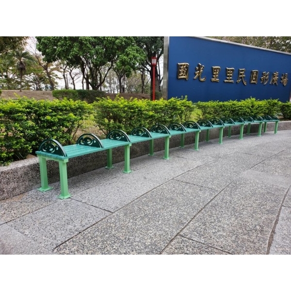 座椅-大里運動公園A區圓形廣場休閒設施改善工程