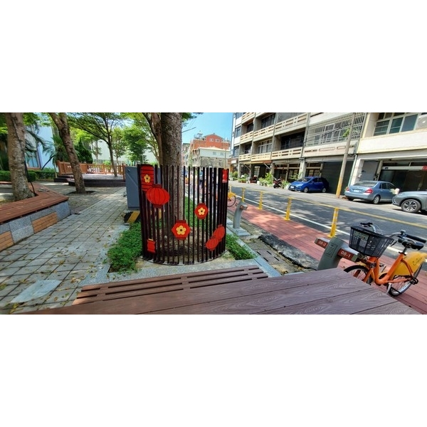 欄杆及格柵-頭份市公所(中山路側)人行道改善工程-典雅雕塑工程有限公司