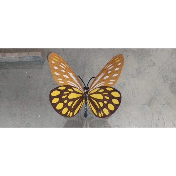 烤漆鋼板立體蝴蝶-111年度南關線觀光旅遊廊帶營造工程-第三期-典雅雕塑工程有限公司