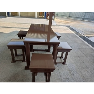 鋁合金戶外餐桌-三仙台遊憩區公共服務設施改善工程