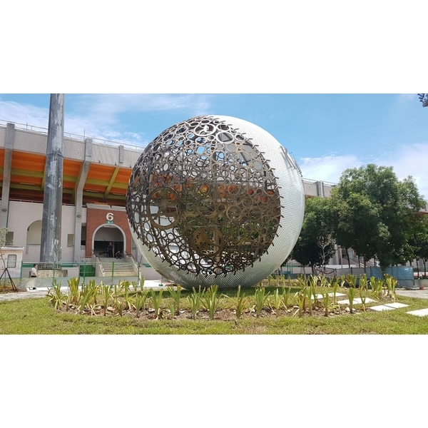 L嘉義市棒球原鄉KANO園區,典雅雕塑工程有限公司
