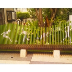 林園國小-座椅欄杆 - 典雅雕塑工程有限公司