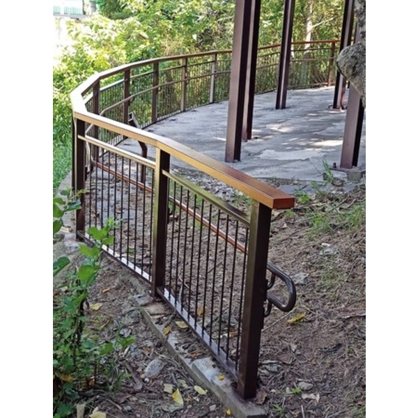 欄杆-獅頭山風景區全區公共設施整修維護工程