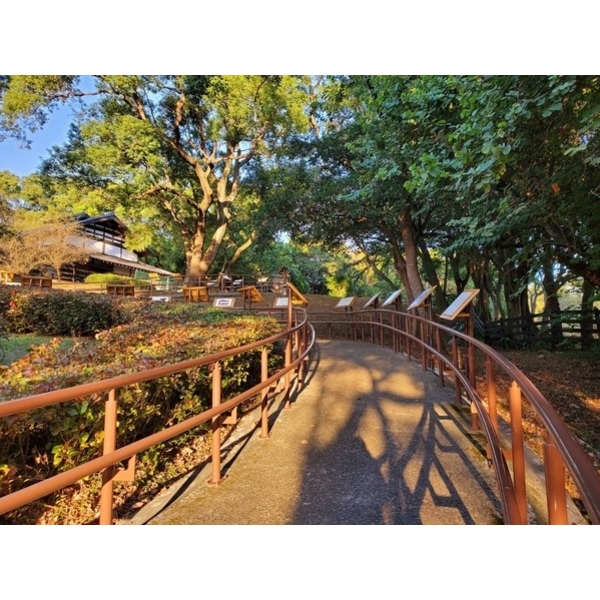 欄杆-淡水區和平公園文學藝術步道牌面配置工程