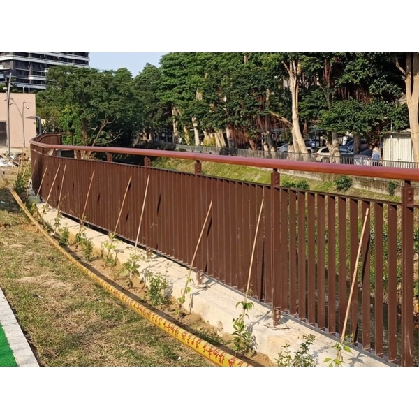 欄杆-瓦磘溝河道水質及景觀改善工程-典雅雕塑工程有限公司