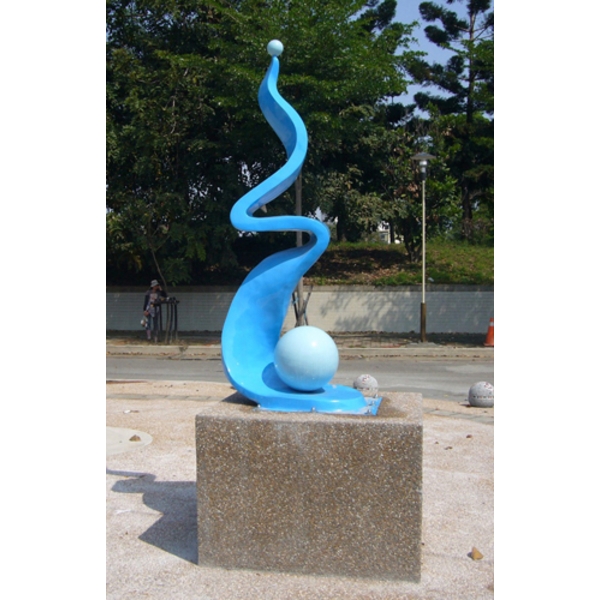 意象-水滴造型意象,典雅雕塑工程有限公司