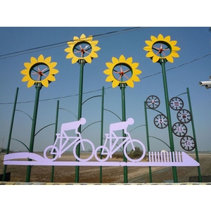 意象-大林鎮自行車風力發電意象