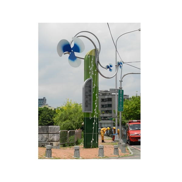 意象 台中市柳川西路-路口意象,典雅雕塑工程有限公司