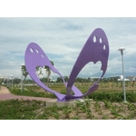 意象-竹南工業區蝴蝶意象 - 典雅雕塑工程有限公司