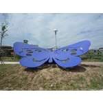 意象-竹南工業區蝴蝶意象 - 典雅雕塑工程有限公司