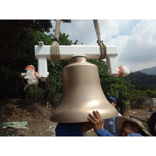 搖擺銅鐘施工-三盛優質生活事業有限公司