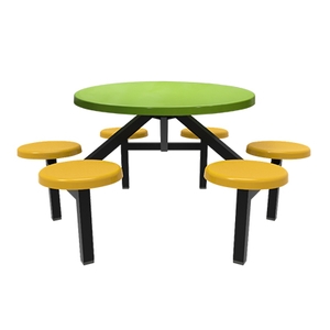 餐桌椅(FRP桌板、組裝式腳架),永佳工業有限公司