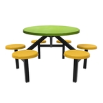 餐桌椅(FRP桌板、組裝式腳架)