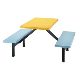 餐桌椅(FRP桌板、組裝式腳架),永佳工業有限公司