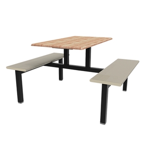 餐桌椅 (橡木桌板、全焊式腳架),永佳工業有限公司