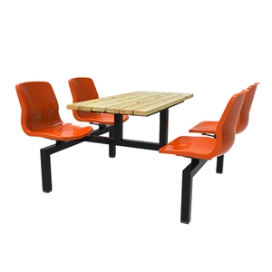 餐桌椅(南方松桌板、全焊式腳架),永佳工業有限公司